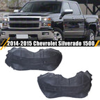 Cotton-Lined Fender Inner Liner for Chevrolet Silverado 1500 (2014–2015)