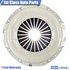 Clutch Kit & Solid Flywheel for Ford F59 F-250 F-350 F Super Duty (1994–1997)