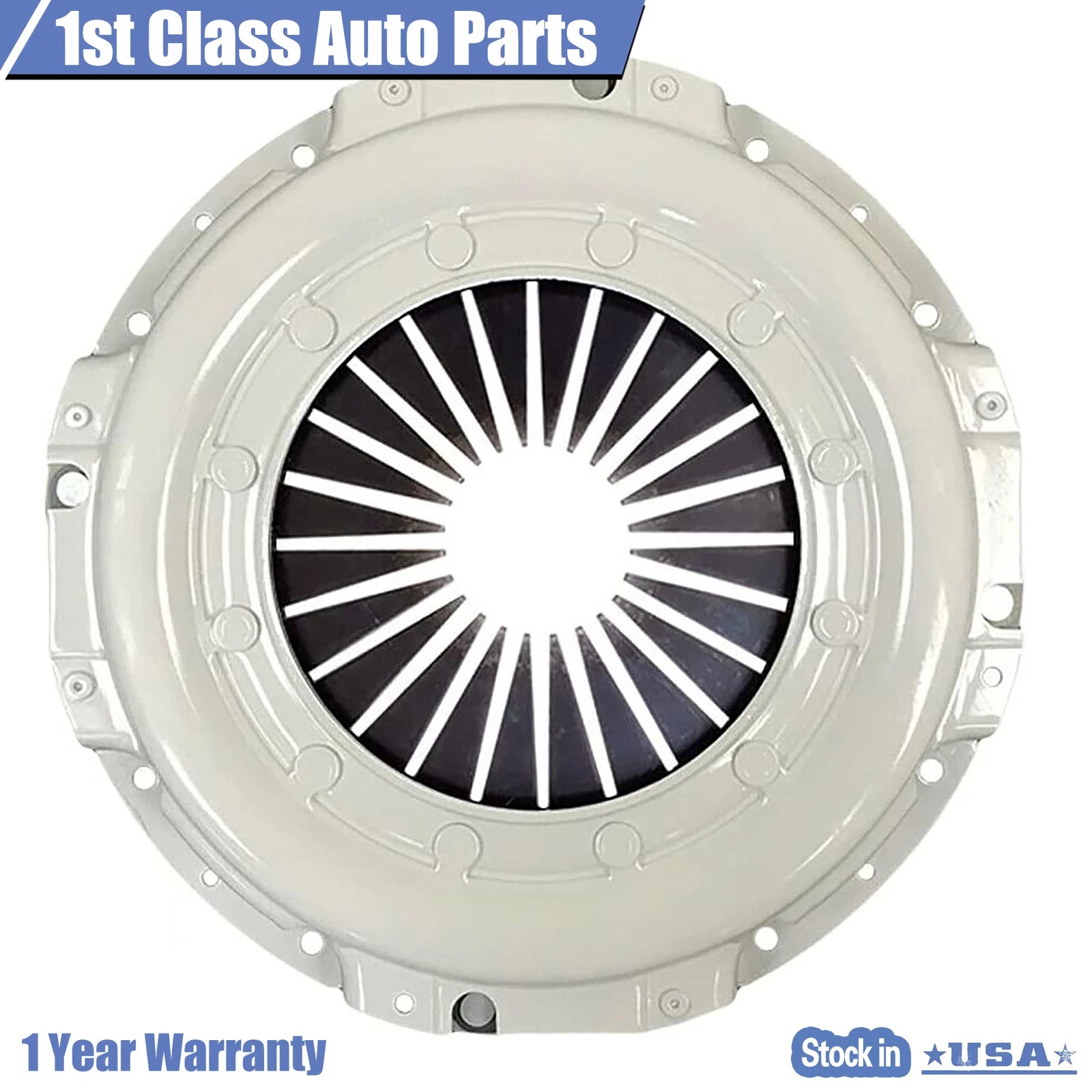 Clutch Kit & Solid Flywheel for Ford F59 F-250 F-350 F Super Duty (1994–1997)