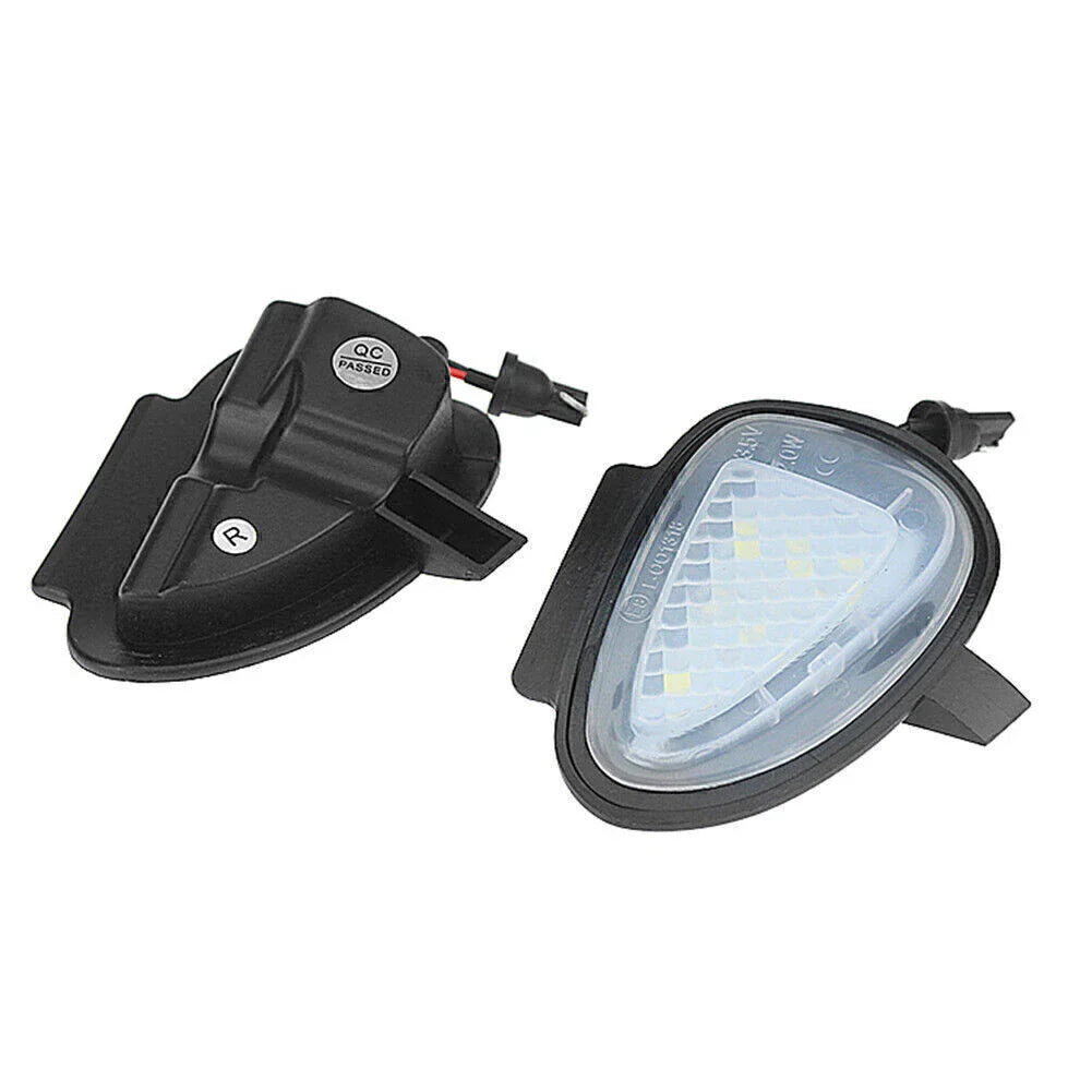 LED Under Side Mirror Puddle Lights for Volkswagen VW Touran (2010-2019)