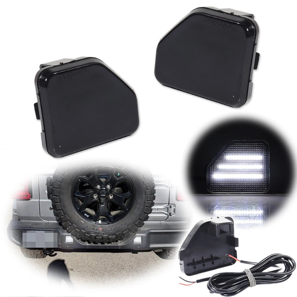 LED Backup Lights for Jeep Wrangler JL (2018–Present)