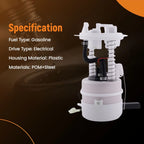 Electric Fuel Pump Module for Nissan Murano 2003-2014 3.5L