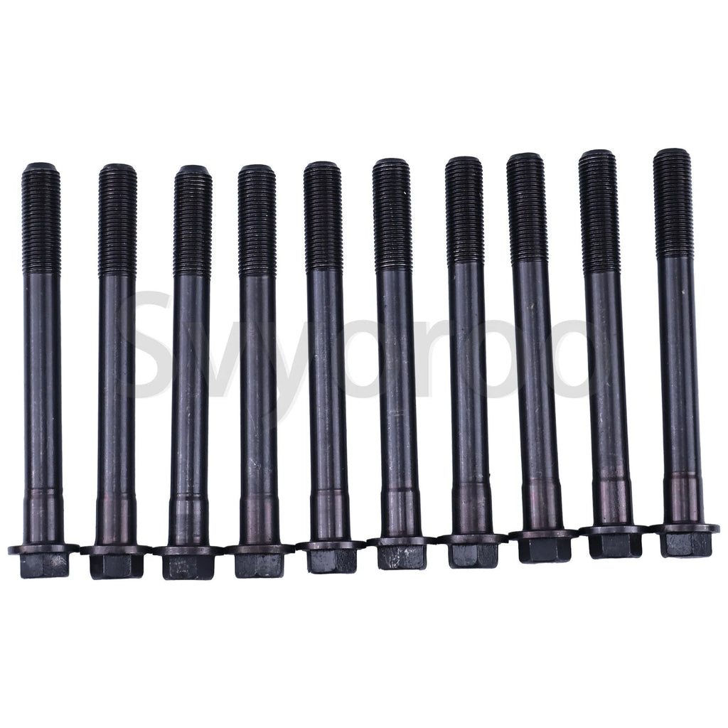 10X Cylinder Head Bolts for Toyota 4Y Forklift (1980–1990) 80105-76041-71 9001A-10006