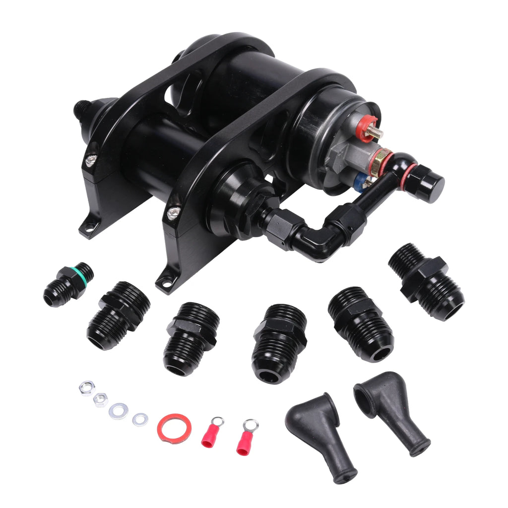 External Fuel Pump with Bracket Kit & Filter for Bosch 044 (Fits Various Models)