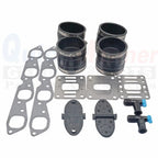 Exhaust Manifold Drain Plug Elbow Kit for MerCruiser (862210A01)