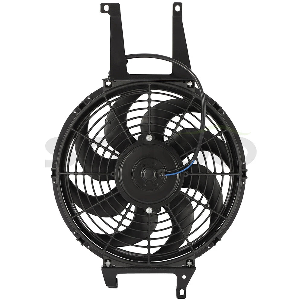 Condenser Cooling Fan Assembly for Chevrolet C2500 Suburban (1988–2000)