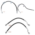 Sunsong Brake Hydraulic Hose Kit for Silverado 2500 (2001–2007)