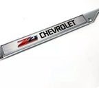 Chrome Metal License Plate Frame with Emblem for Chevy Tahoe Z71 (2015–2025)