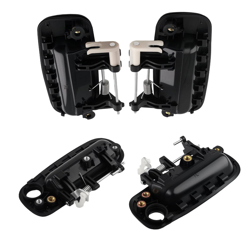 Set of 4 Exterior Door Handles for Toyota Camry (1992–1996)