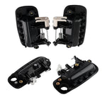 Set of 4 Exterior Door Handles for Toyota Camry (1992–1996)