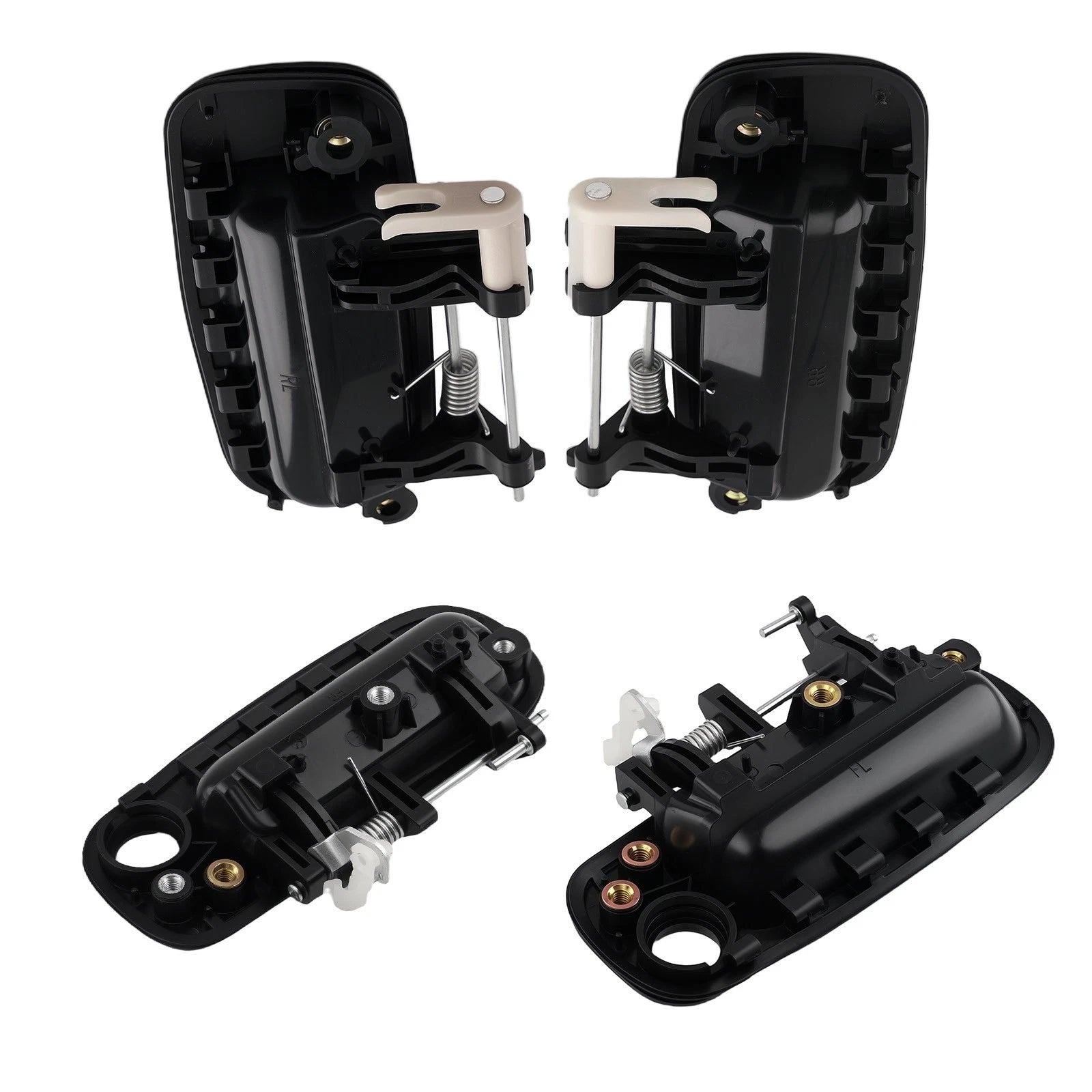 Set of 4 Exterior Door Handles for Toyota Camry (1992–1996)