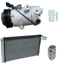 AC Compressor Kit with Condenser for Kia Forte 2.0L (2021–2021)