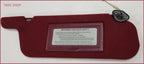 Sun Visor Set for Thunderbird Cougar (1989–1993) Red Lighted