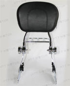 Chrome Backrest Sissy Bar Luggage Rack for Harley Sportster (1994–2003)