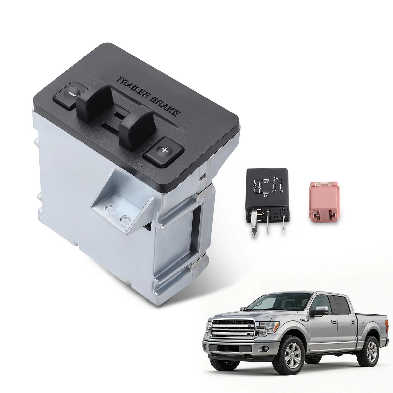 Trailer Brake Control Module Kit for Ford F-150 (2011–2014)
