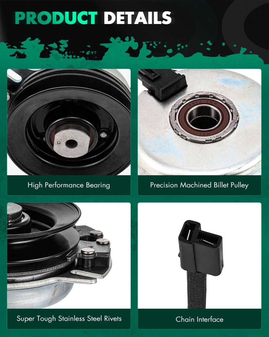PTO Clutch for Eurogarden Xtreme X0014 (230-2042)