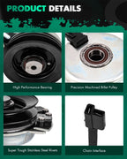 PTO Clutch for Eurogarden Xtreme X0014 (230-2042)