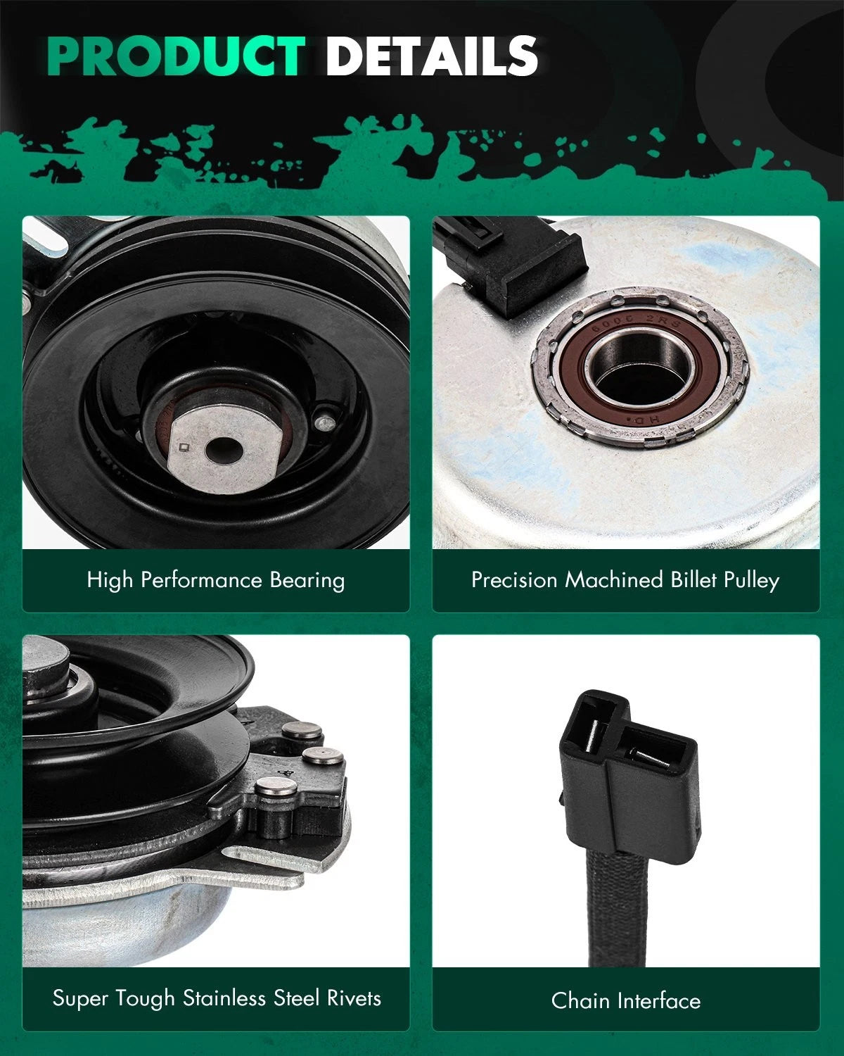PTO Clutch for Eurogarden Xtreme X0014 (230-2042)