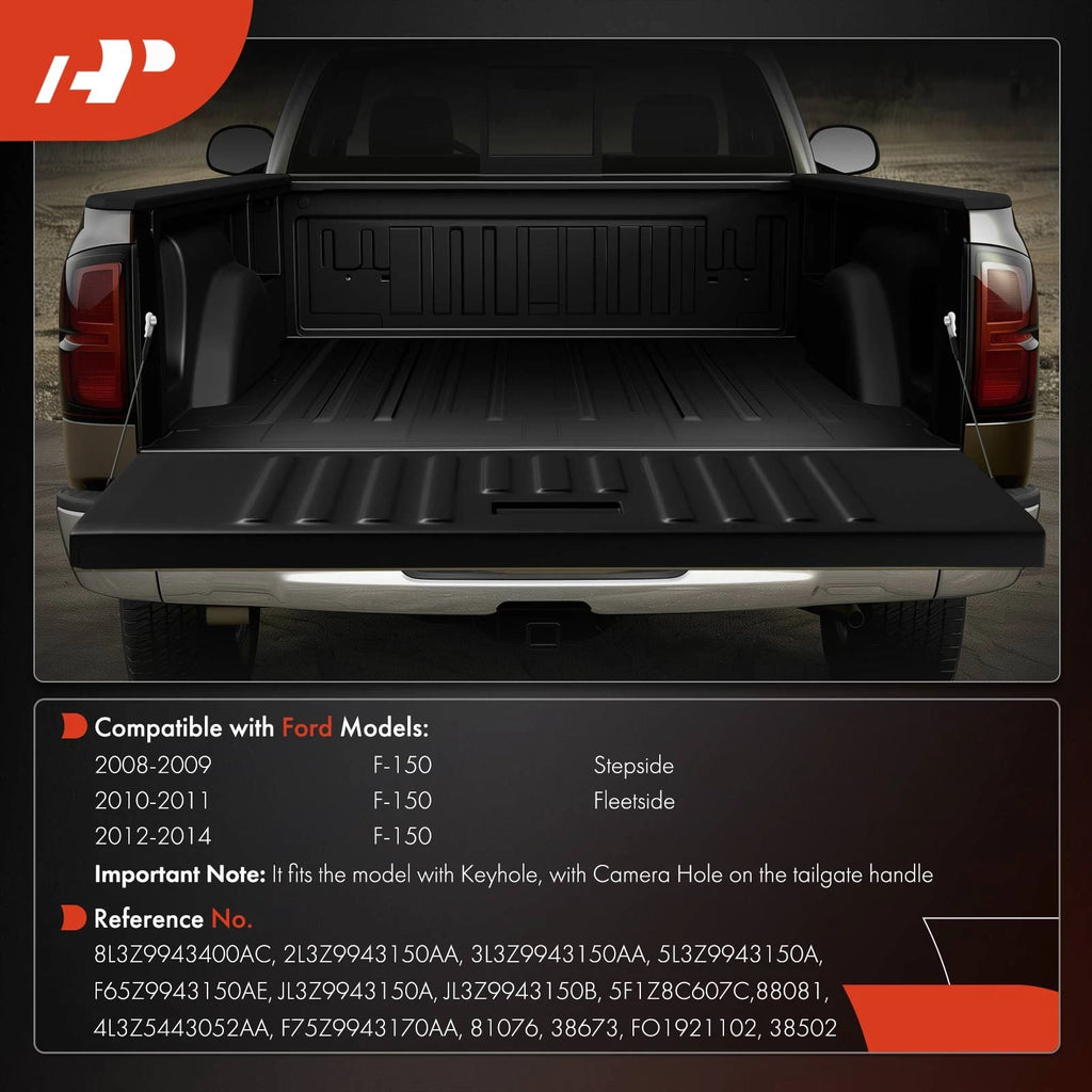 Tailgate Hardware Rebuild Kit with Latch for Ford F-150