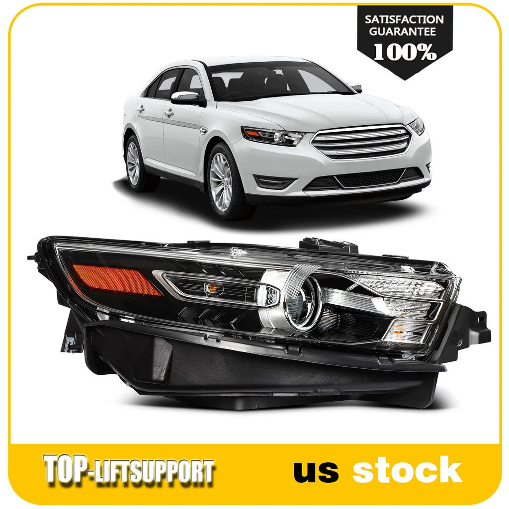 Passenger Right Side Headlight Assembly for Ford Taurus (2016–2019) w/Projector