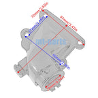 Carburetor Intake Manifold Boot for Yamaha CW50T CW50TA Zuma (1990)