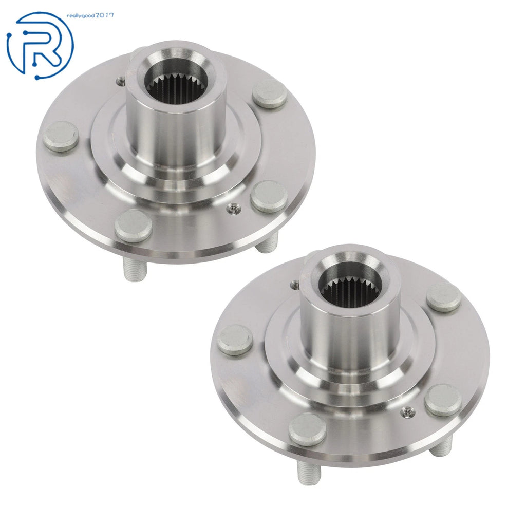 Set of 2 Wheel Hub Bearing Assemblies for Honda Accord (2003–2007)