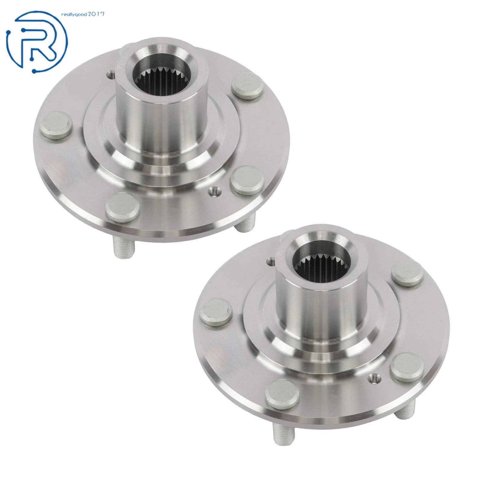 Set of 2 Wheel Hub Bearing Assemblies for Honda Accord (2003–2007)