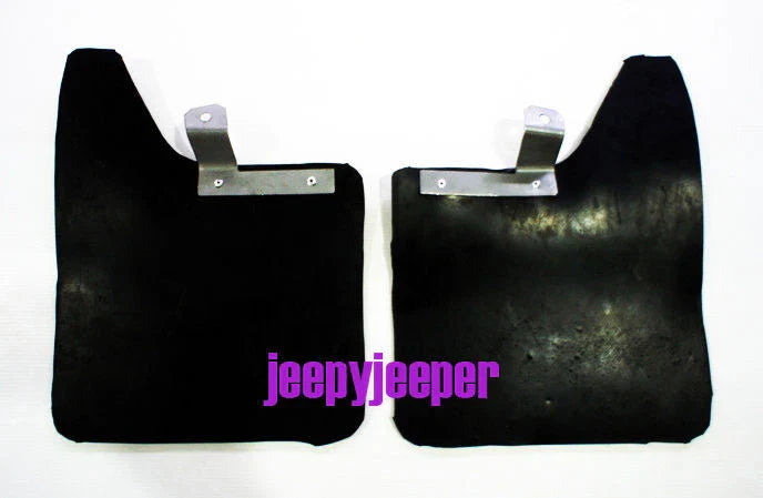 Front Rubber Mud Flap Splash Guard for Nissan Hardbody D21 (1986-1997)