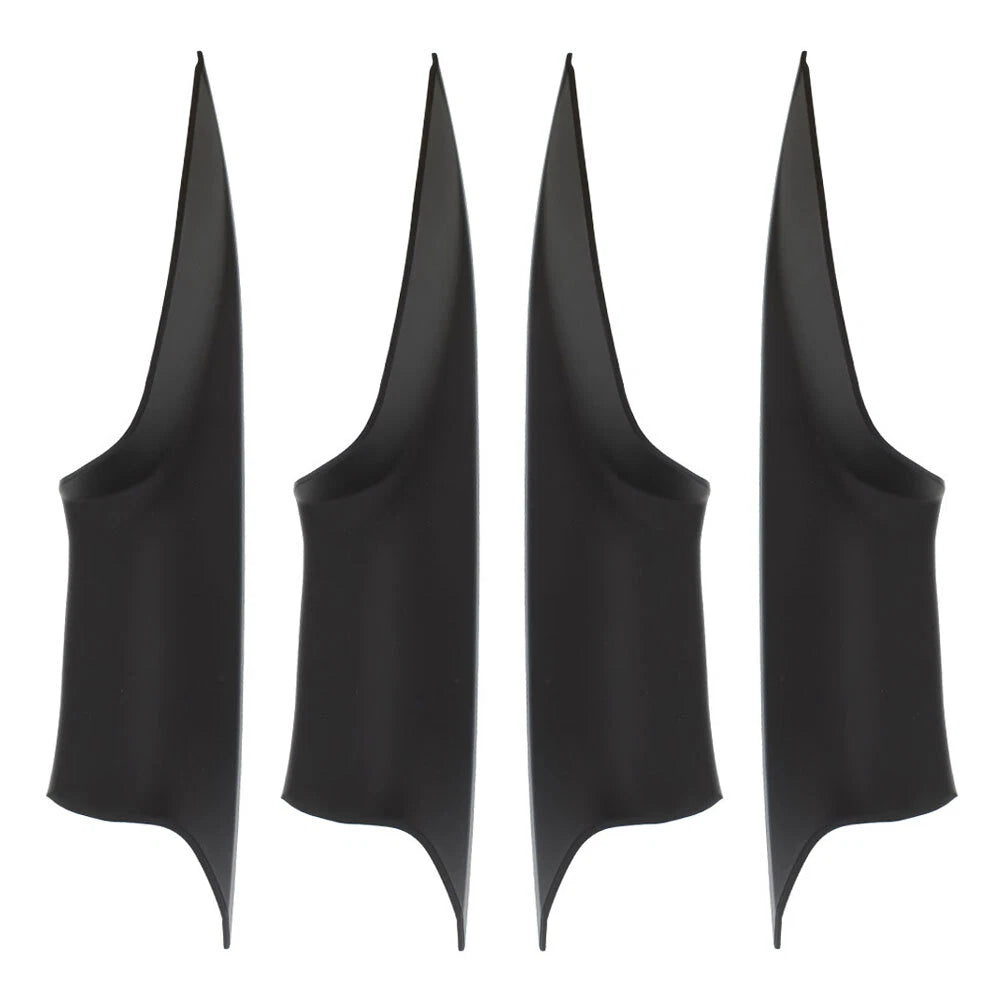 Set of 4 Front Door Inner Handle Pull Covers for BMW 7 Series (2008–2015)