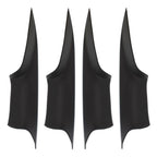 Set of 4 Front Door Inner Handle Pull Covers for BMW 7 Series (2008–2015)