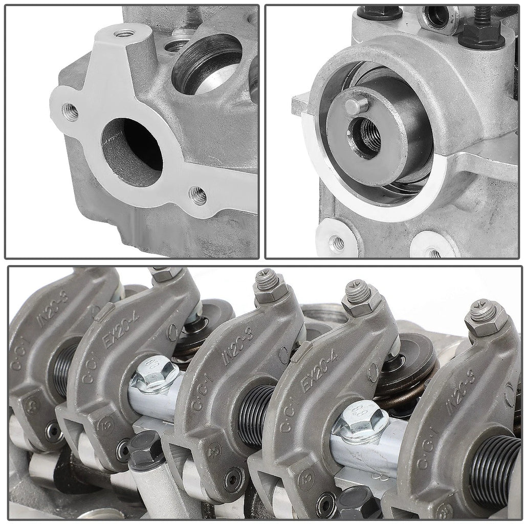 Aluminum Cylinder Head Assembly for Mitsubishi Pajero L200 4D56/T