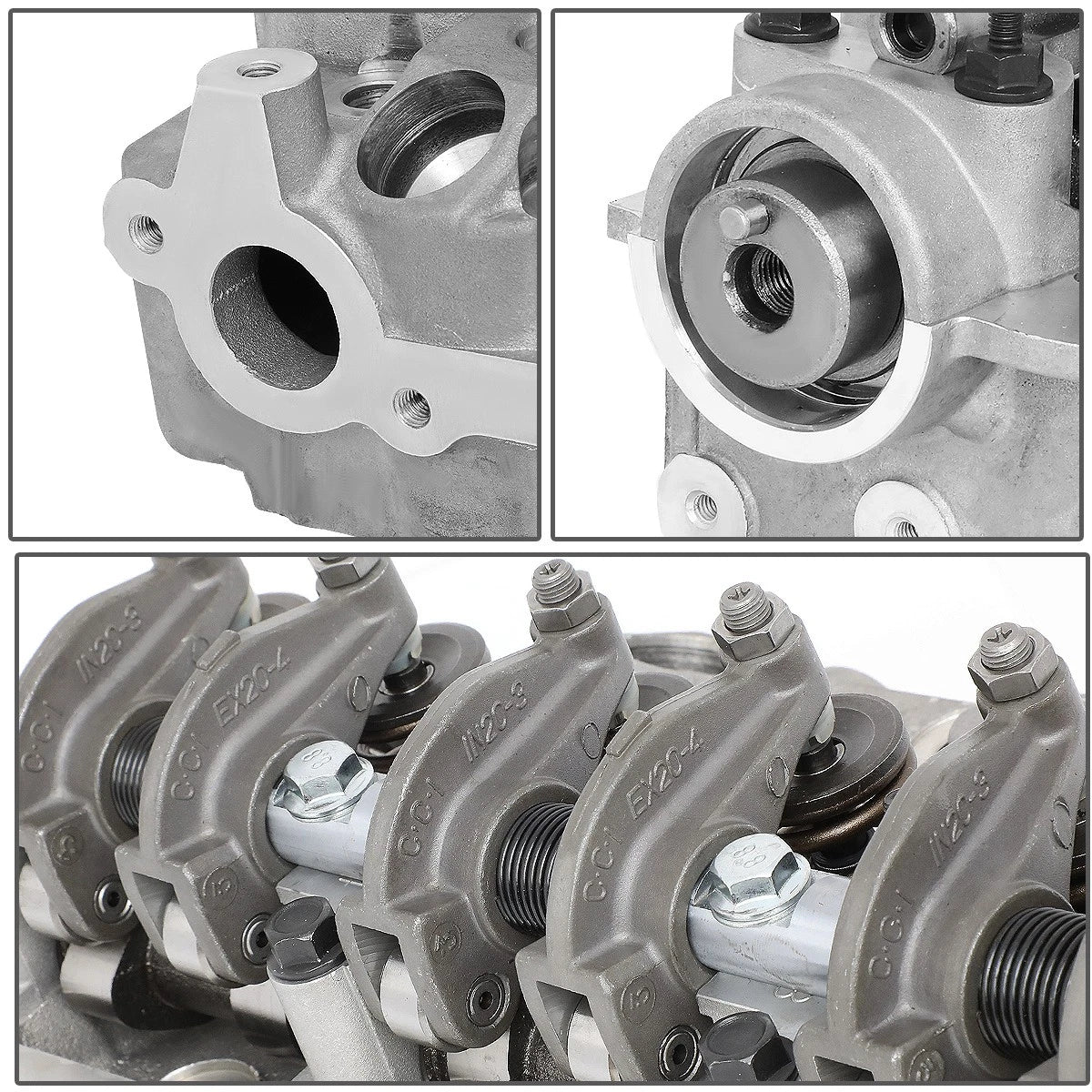 Aluminum Cylinder Head Assembly for Mitsubishi Pajero L200 4D56/T