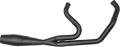 2X Shorty Cannon Exhaust System for Harley Softail (Fits TC Models)
