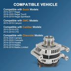 Alternator for Chevrolet Malibu (2013-2019)