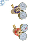 Oxygen Acetylene Gas Regulator for Welding Cutting Torch (Dual Gauge)