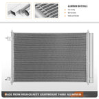 Matte Vertical Fence Front Hood Grille with LED DRL for Ram 1500 (2013–2019)