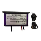 Digital Panel Thermometer for 220V Applications (58.4X25.7mm Mount)