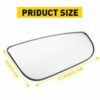 Rear View Tow Mirror Spotter Glass for Dodge Ram 1500 2500 3500 4500 (2002–2023)