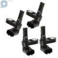 Set of 4 ABS Wheel Speed Sensors for Toyota Tacoma 4Runner Lexus GX470 (2003–2012)