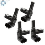 Set of 4 ABS Wheel Speed Sensors for Toyota Tacoma 4Runner Lexus GX470 (2003–2012)
