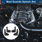 Set of 4 Mud Flaps Splash Guards for Toyota Vios (2019–2022)