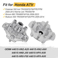 2X Front Wheel Hubs for Honda Rubicon 500 TRX500FA/FGA/FPA (2005–2014)
