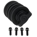 Bottom Roller for Takeuchi Excavator TB53FRC TB145 TB250 03913-02100 Black