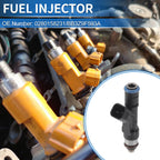 1 Pc Fuel Injector No.0280158231/BB3Z9F593A for Ford Fusion (2013–2017) L4 2.5L
