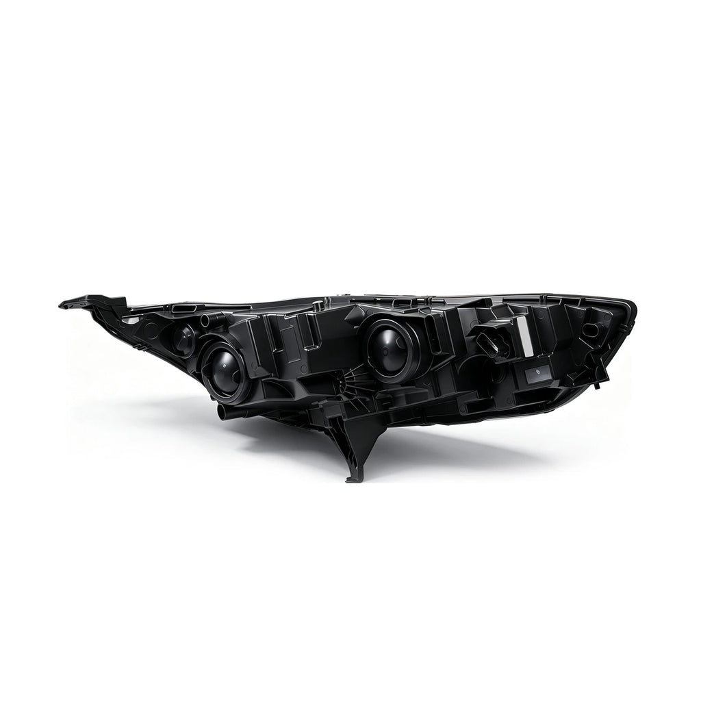 Halogen Headlight for Ford Transit Connect (2019–2023) W/ Bulbs Driver LH