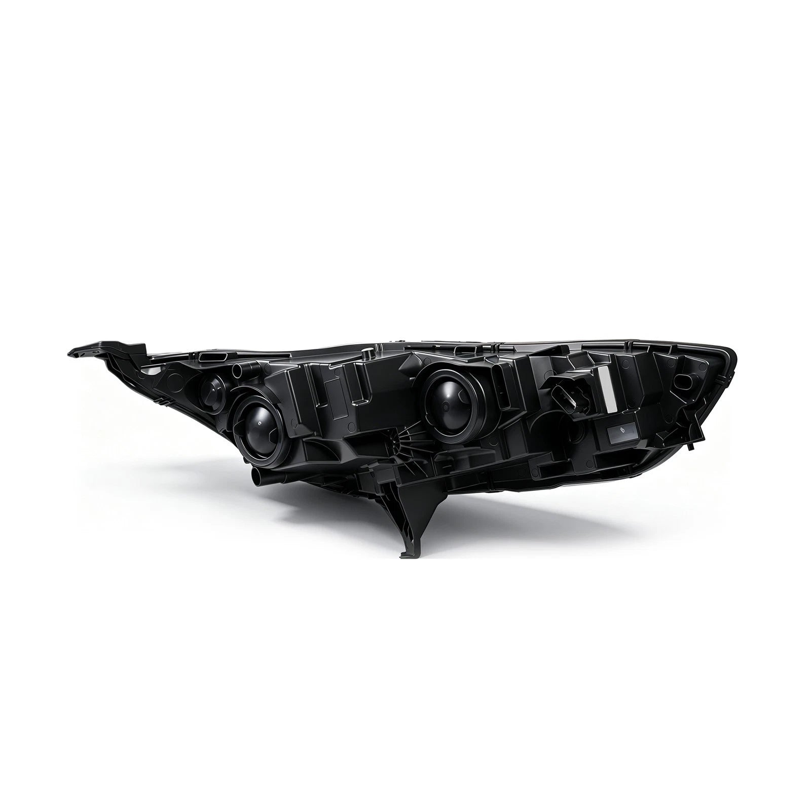 Halogen Headlight for Ford Transit Connect (2019–2023) W/ Bulbs Driver LH