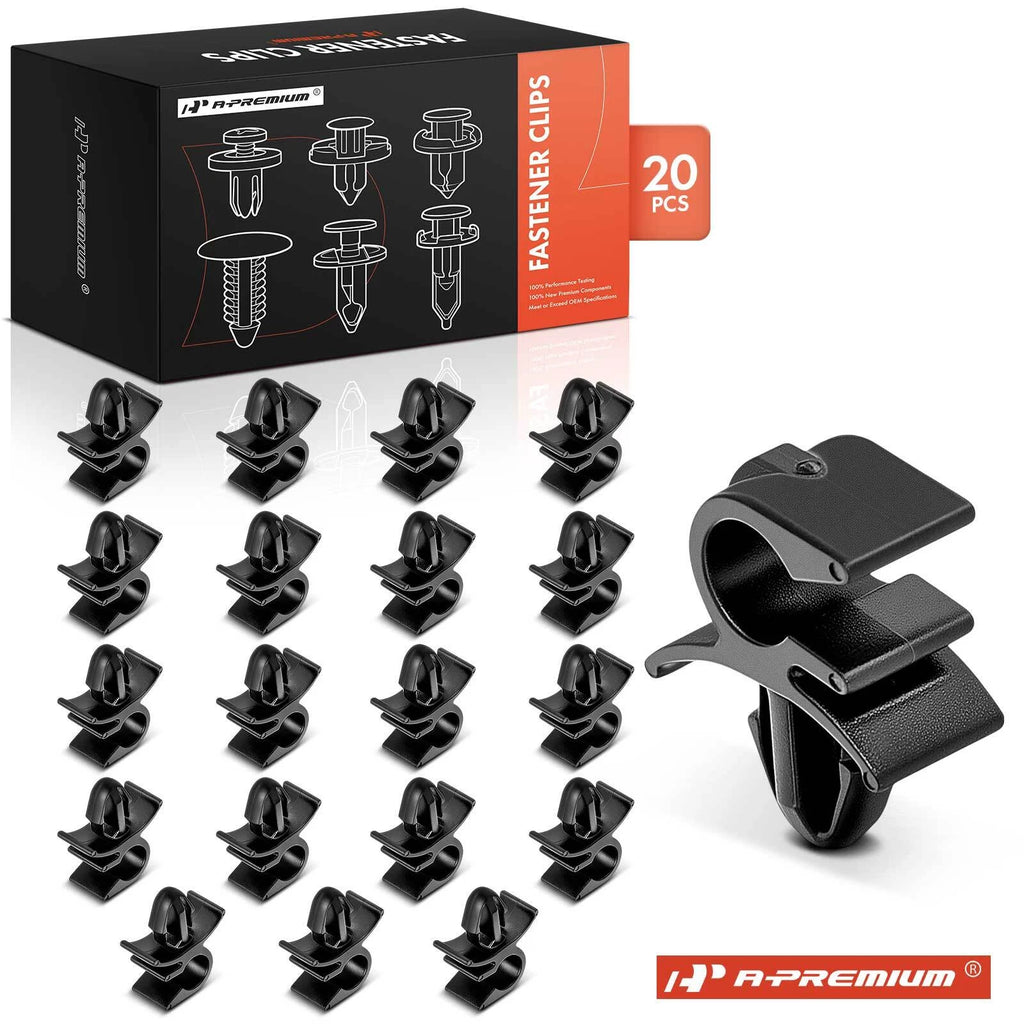 20Pcs Nylon Hood Latch Release Cable Retainer Clips for Dodge Jeep 