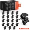 20Pcs Nylon Hood Latch Release Cable Retainer Clips for Dodge Jeep 