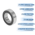 Deep Groove Ball Bearing 10x19x5mm for Scooter Skateboard (P2)