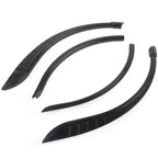 Black Rear Fender Flares Trim for Harley Tri-Glide Ultra (2014-2023)